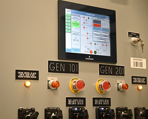 Cogeneration Engine controls