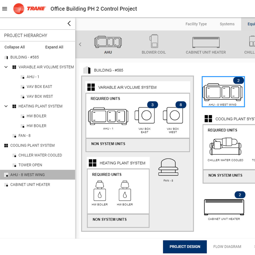 Trane Design Assist