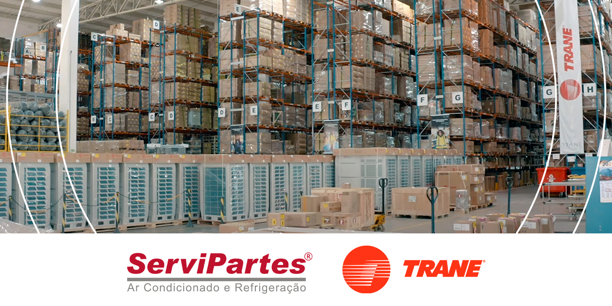ServiPartes®: Trane amplia sua rede de fornecimento de partes e peças