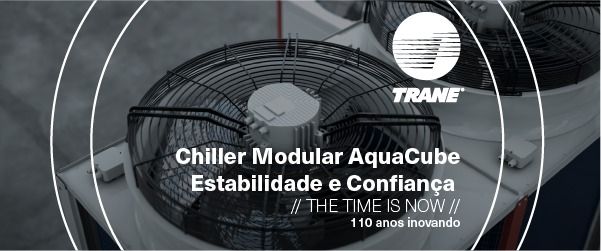Chiller Modular AquaCube Estabilidade e Confiança