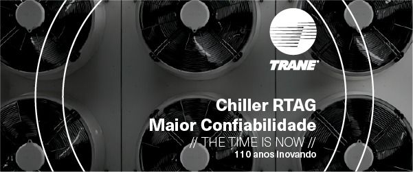 Chiller RTAG Maior Confiabilidade