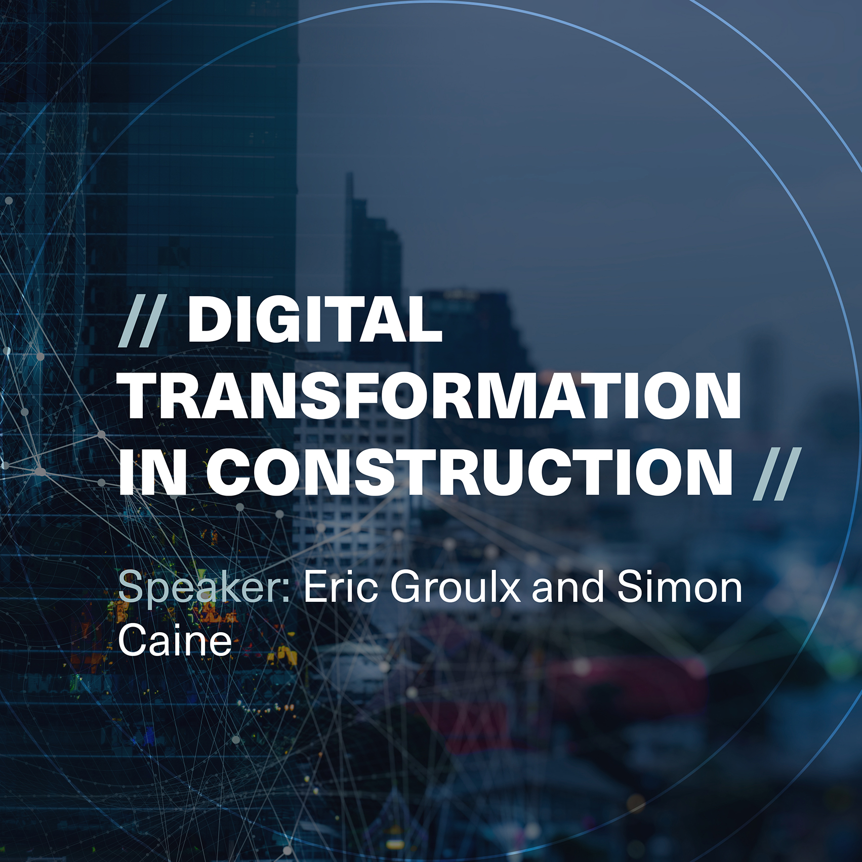 Digital Transformation in Construction