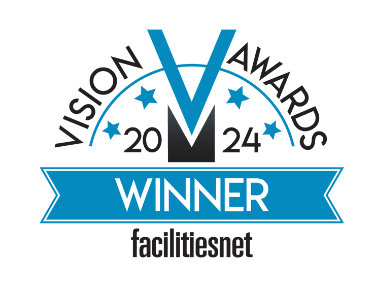 Vision Awards Winner, 2024, facilitiesnet