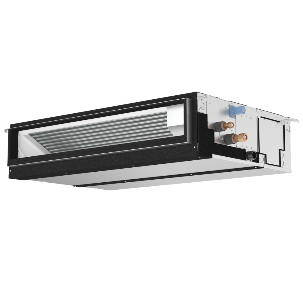 Ceiling concealed ducted unit